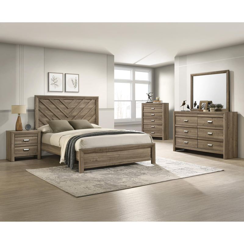  Crown Mark Valor 6-Drawer Dresser B9332-1 IMAGE 3