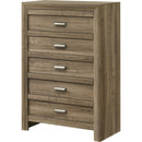 Crown Mark Valor 5-Drawer Chest B9332-4 IMAGE 1