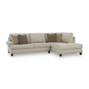  Benchcraft Steelwater Retreat Fabric 2 pc Sectional 6670466/6670417 IMAGE 1