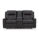  Benchcraft Mackmenville Reclining Loveseat with Console 7471394 IMAGE 3
