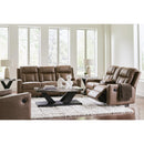  Benchcraft Mackmenville Reclining Loveseat with Console 7471494 IMAGE 10