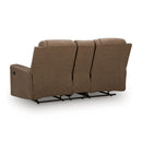  Benchcraft Mackmenville Reclining Loveseat with Console 7471494 IMAGE 4