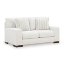  Benchcraft Hartside Stationary Fabric Loveseat 8010435 IMAGE 1