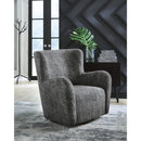  Signature Design by Ashley Rowenburg Swivel Glider Accent Chair A3000796 IMAGE 5