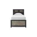  Signature Design by Ashley Broachmyn Twin Bookcase Bed PCB1118-52/PCB1118-63/PCB1118-83 IMAGE 3