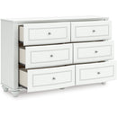  Signature Design by Ashley Dressers 6 Drawers PCB1819-21 IMAGE 2