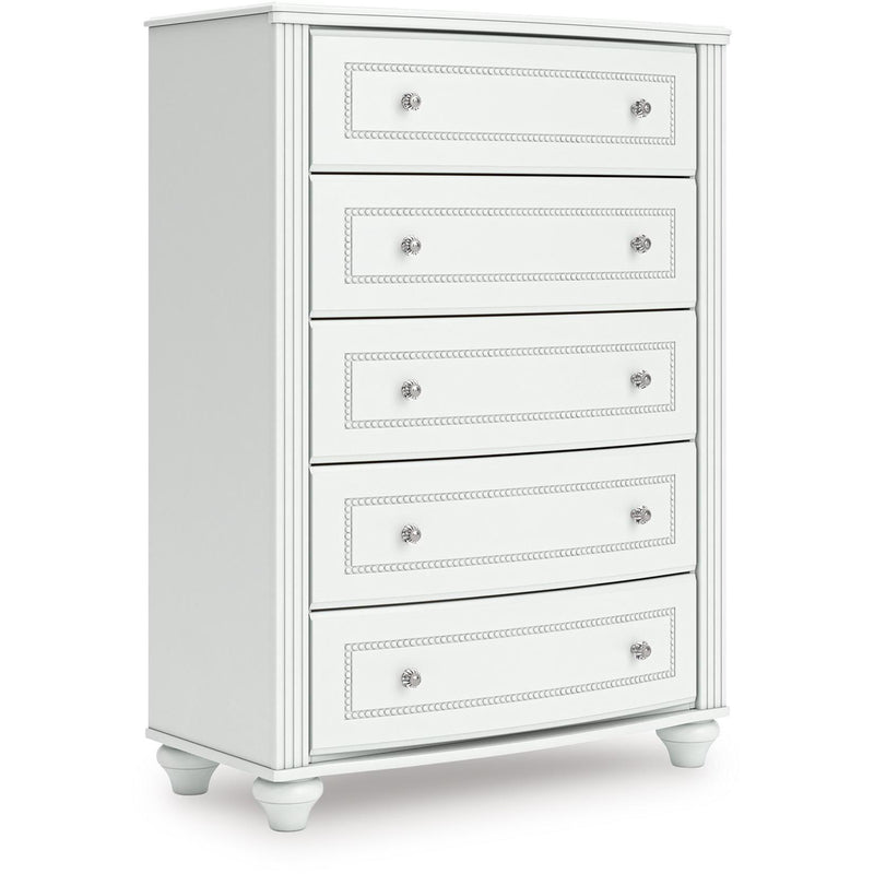  Signature Design by Ashley Chests 5 Drawers PCB1819-46 IMAGE 1