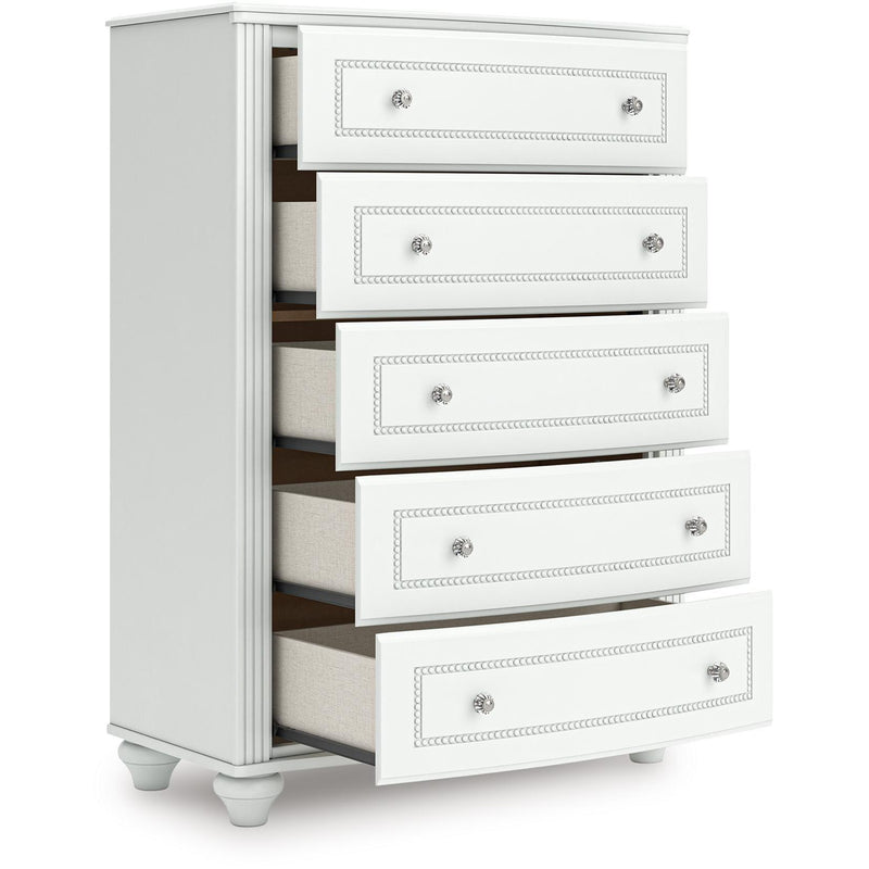  Signature Design by Ashley Chests 5 Drawers PCB1819-46 IMAGE 2