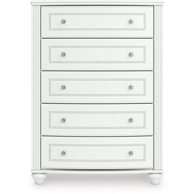  Signature Design by Ashley Chests 5 Drawers PCB1819-46 IMAGE 3