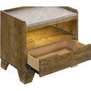  Coaster Furniture Nightstands 1 Drawer 222972 IMAGE 7