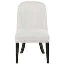  Coaster Furniture Leandro 115392 Set of 2 Upholstered Dining Side Chair - Cream IMAGE 5