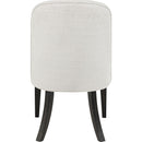  Coaster Furniture Leandro 115392 Set of 2 Upholstered Dining Side Chair - Cream IMAGE 8