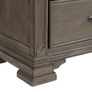  Elements International Kings Court B.10315.DCH 1 Door And 7-Drawer Chest IMAGE 7