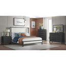  Elements International Versailles Contemporary B-3690-8-DR2 12-Drawer Dresser IMAGE 3