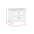  Elements International Farmington B-9890-7-NS 2-Drawer Nightstand IMAGE 10