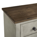  Elements International Farmington B-9890-7-NS 2-Drawer Nightstand IMAGE 3
