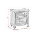  Elements International McCoy B-10530-7-NS 2-Drawer Nightstand IMAGE 12