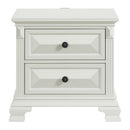  Elements International Bridgestone B-10980-7-NS 2-Drawer Nightstand IMAGE 2