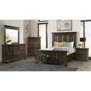  Elements International McCoy B-10530-5-NS 2-Drawer Nightstand IMAGE 3