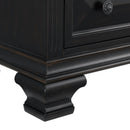  Elements International Bridgestone B-10980-8-NS 2-Drawer Nightstand IMAGE 7