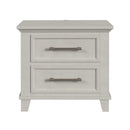  Elements International Canterbury B-13030-7-NS 2-Drawer Nightstand IMAGE 2