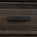  Elements International Colorado City B-13010-8-NS 2-Drawer Nightstand IMAGE 7
