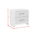  Elements International Ridgemont B-14440-6-NS2 2-Drawer Nightstand IMAGE 11
