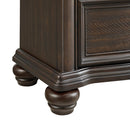  Elements International Brunswick B-13070-5-NS 2-Drawer Nightstand IMAGE 8