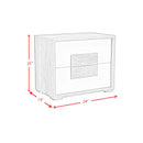  Elements International San Matteo B-16010-7-NS2 2-Drawer Nightstand IMAGE 10