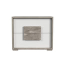 Elements International San Matteo B-16010-7-NS2 2-Drawer Nightstand IMAGE 2