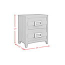  Elements International Tobias B-15990-8-NS 2-Drawer Nightstand IMAGE 9
