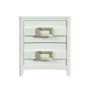  Elements International Tobias B-15990-7-NS 2-Drawer Nightstand IMAGE 2