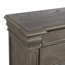  Elements International Kings Court B.10315.NS 3-Drawer Nightstand IMAGE 4