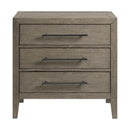  Elements International Versailles Contemporary B-3690-3-NS 3-Drawer Nightstand IMAGE 2