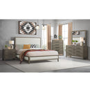  Elements International Versailles Contemporary B-3690-3-NS 3-Drawer Nightstand IMAGE 3