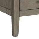  Elements International Versailles Contemporary B-3690-3-NS 3-Drawer Nightstand IMAGE 6