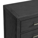  Elements International Versailles Contemporary B-3690-8-NS 3-Drawer Nightstand IMAGE 4