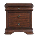  Elements International Phillipe B-5210-5-NS 3-Drawer Nightstand IMAGE 2