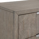  Elements International Kelis B-9770-3-NS 3-Drawer Nightstand IMAGE 4