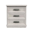  Elements International Avalanche B-11600-7-NS 3-Drawer Nightstand IMAGE 2
