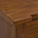  Elements International Gage B-15580-5-NS 3-Drawer Nightstand IMAGE 5
