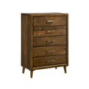  Elements International Malibu MC400CH5 5-Drawer Chest IMAGE 1