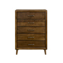  Elements International Malibu MC400CH5 5-Drawer Chest IMAGE 2