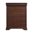  Elements International Phillipe B-5210-5-CH 5-Drawer Chest IMAGE 2