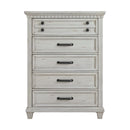  Elements International McCoy B-10530-7-CH 5-Drawer Chest IMAGE 2