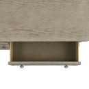  Elements International Whit-Ash B-11360-3-CH1 5-Drawer Chest IMAGE 5