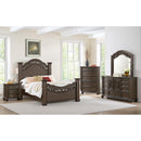  Elements International Brunswick B-13070-5-CH 5-Drawer Chest IMAGE 3