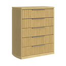  Elements International Sylvie B-16000-6-CH 5-Drawer Chest IMAGE 1