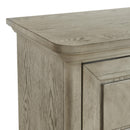  Elements International Whit-Ash B-11360-3-CH2 5-Drawer Door Chest IMAGE 4