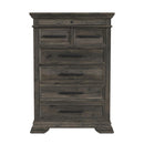  Elements International Park Ridge B-13130-8-CH 6-Drawer Chest IMAGE 2